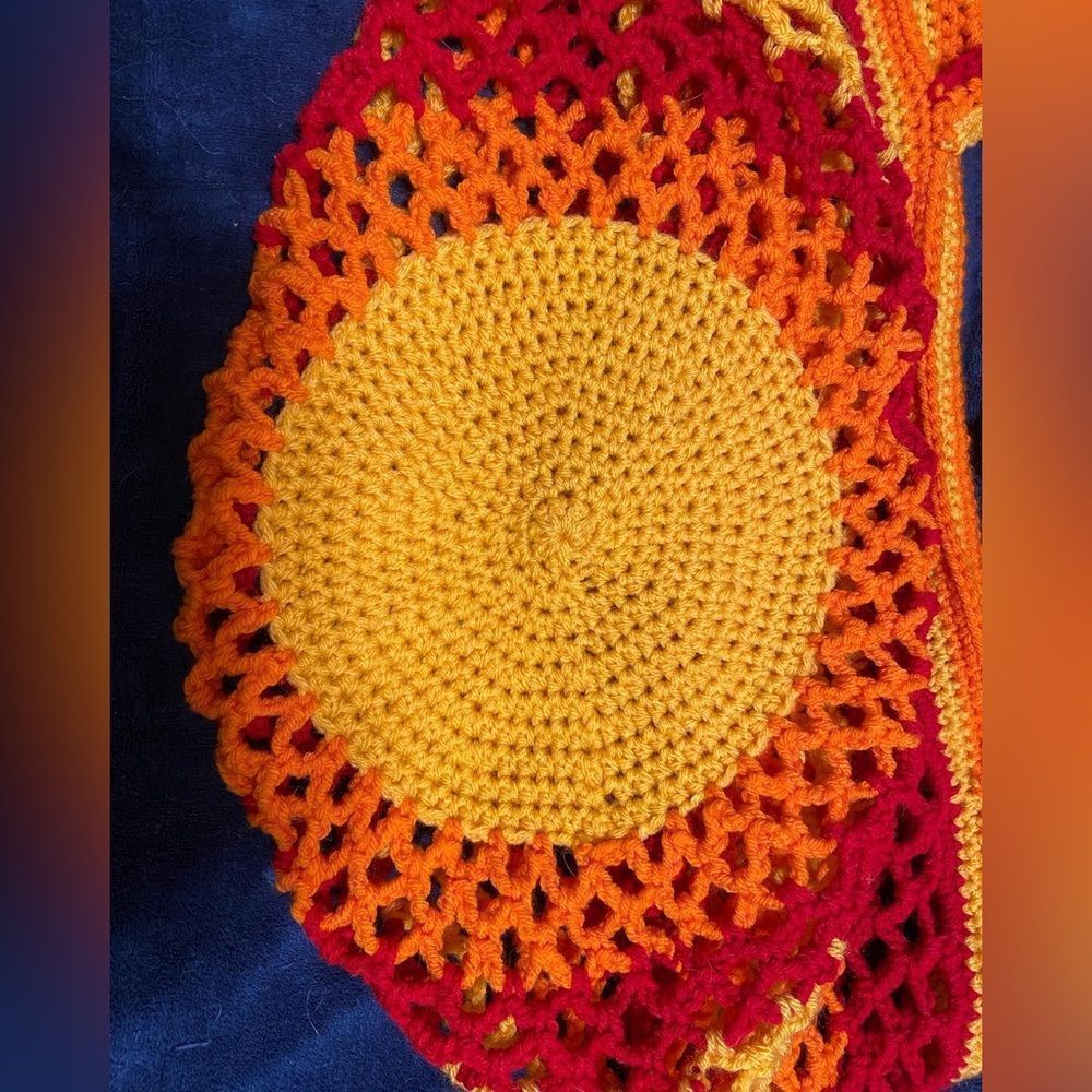 Hand crafted - Phoenix Rising Crochet bag - Picture 5 of 5